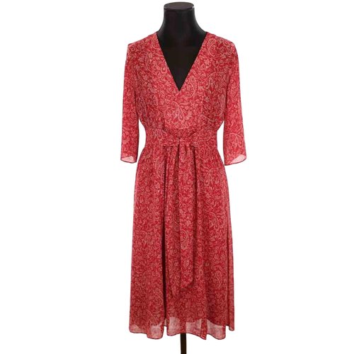 Robe longue bash rouge on sale