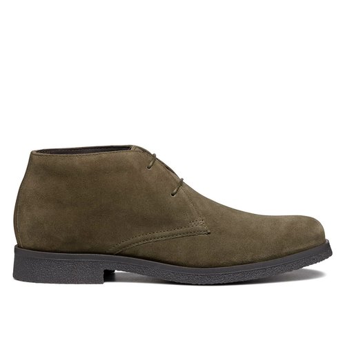 Claudio leather brogues Geox La Redoute