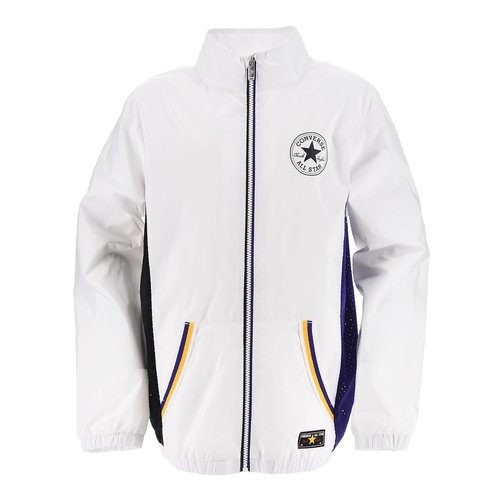 Giubbotto cerniera bianco Converse La Redoute