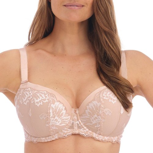 Soutien gorge corbeille bonnets paddes aubree natural beige Fantasie La Redoute