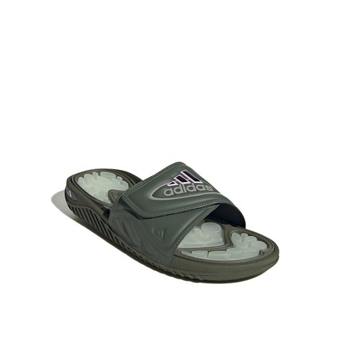 Ciabattine reptossage verde Adidas Originals La Redoute