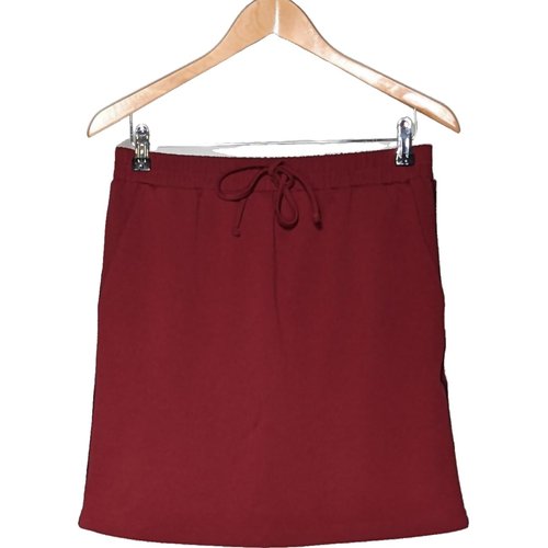 Jupe courte tres bon etat rouge Cache Cache La Redoute