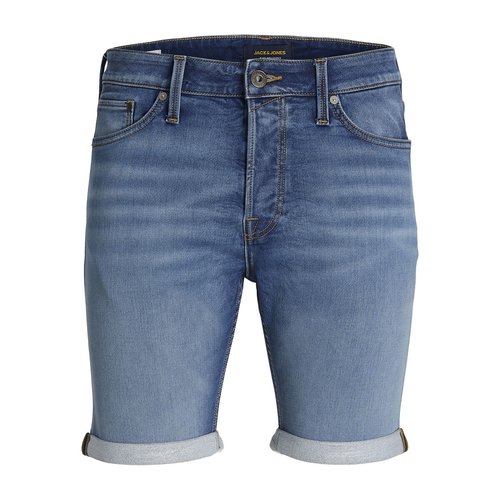 Denim shorts denim blue Jack Jones La Redoute