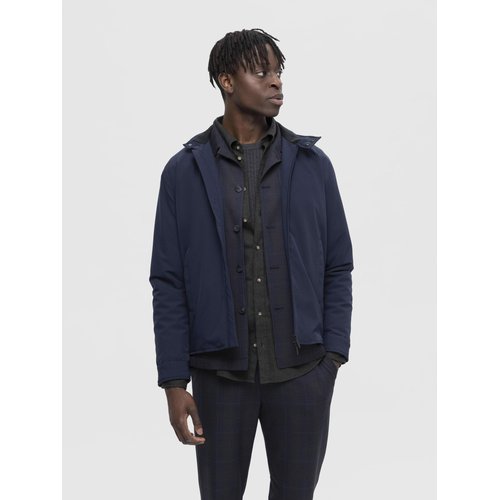 Veste rembourree court sky captain Selected Homme La Redoute