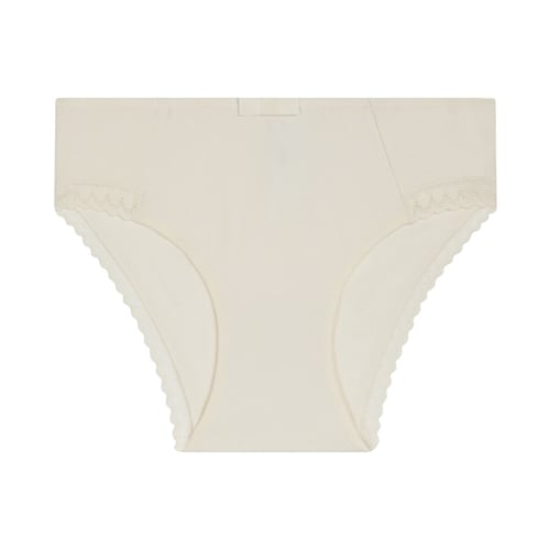 Culotte Menstruelle Fille DIM Lot De 2 – Flux Moyen Ou Abondant, Coton Bio Ultra-Absorbant