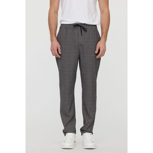 Pantalon chino elastique gorgeous gris metal Lee Cooper La Redoute