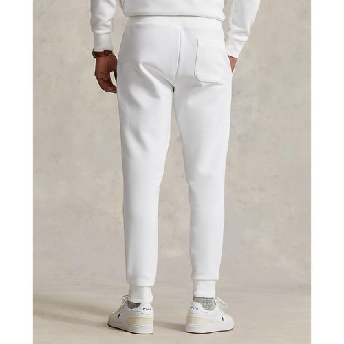 Double knit joggers in cotton blend white Polo Ralph Lauren La Redoute