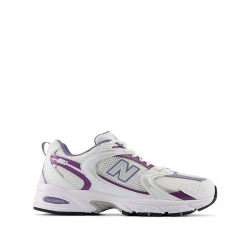 Baskets mr530 blanc violet New Balance La Redoute