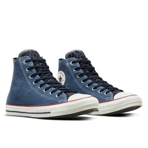 Converse all star bleu jeans deals