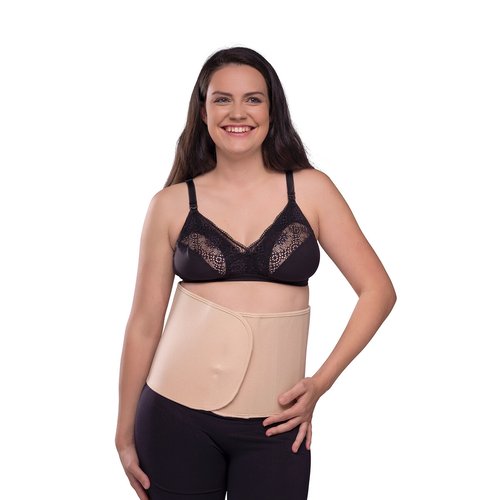 Gaine abdominale post grossesse chair Carriwell La Redoute