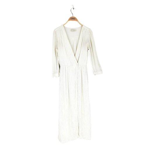 Robe longue bon etat beige See U Soon La Redoute