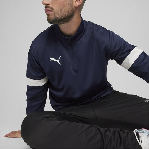 Individual rise 1 4 zip sweatshirt Puma La Redoute