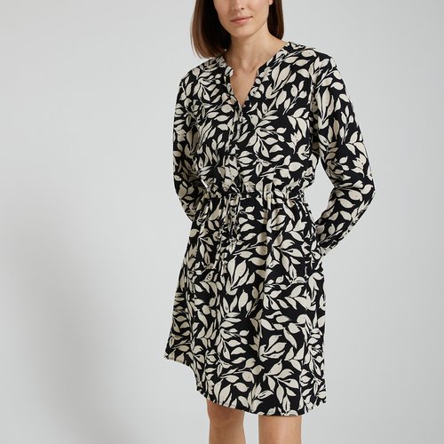 Jdy floral tie waist mini dress shop