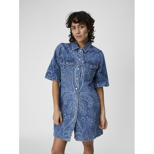 Robe en jean la redoute best sale