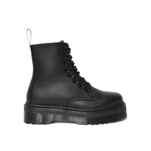 Boots plateforme en simili jadon ii mono noir Dr. Martens La Redoute