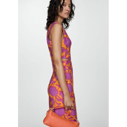 Robe imprimee ouvertures