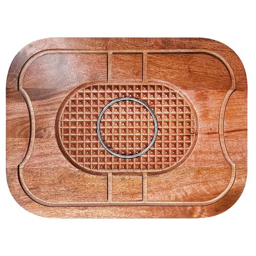 Carving board with spikes discount