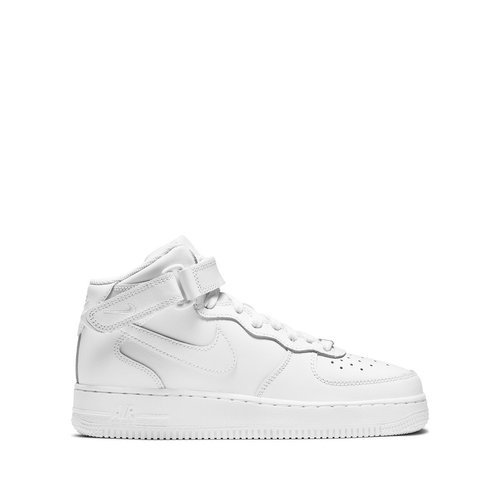 Baskets cuir air force 1 blanc Nike La Redoute