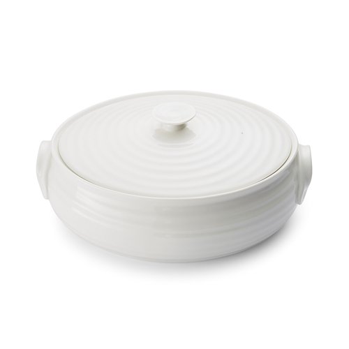 21cm white oval casserole dish white Sophie Conran For Portmeirion La Redoute