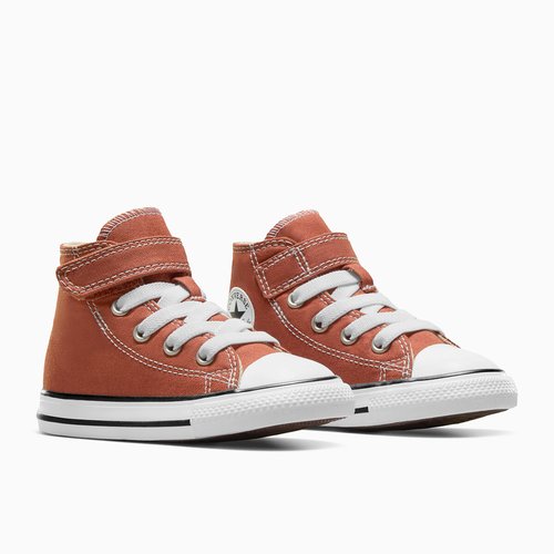 Orange converse toddler shoes best sale
