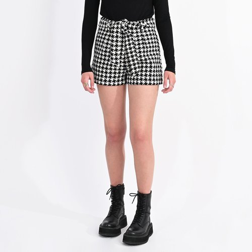 Shorts pied de poule hotsell
