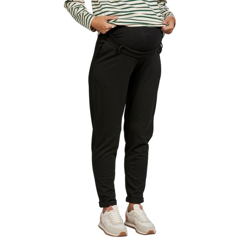 Pantalon fluide de grossesse en maille gris Vertbaudet La Redoute