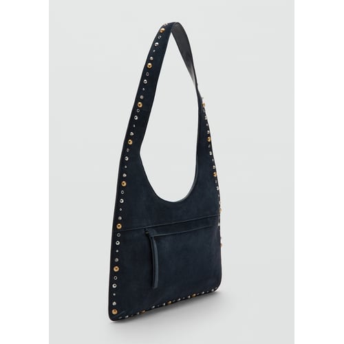 Sac à Main épaule En Daim Tressé Main 100% Cuir Vachette - Vert Olive, Taille Moyenne