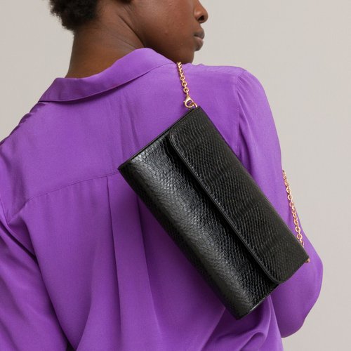 Sac a main rectangulaire bandouliere outlet