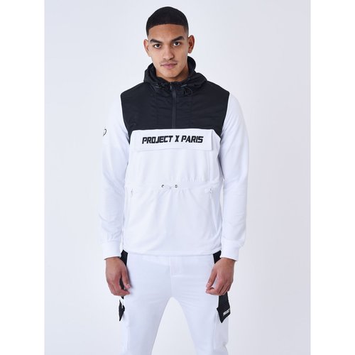 Sweat a capuche style coupe vent bicolore Project X La Redoute