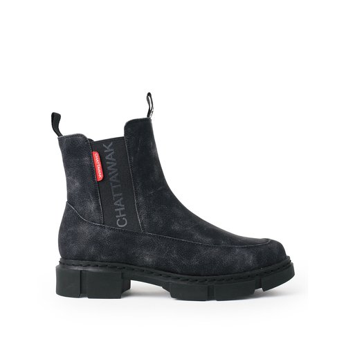Bottines chelsea morela Chattawak noir La Redoute