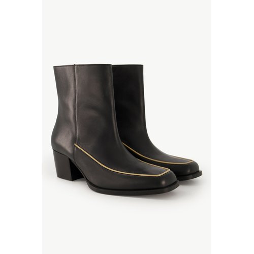 Bottines noires la redoute deals