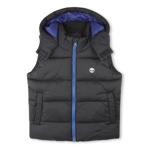 Doudoune sans manches noir Timberland La Redoute