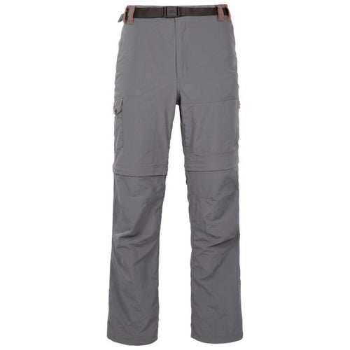 Trespass Rynne Pantalon Homme Randonnée - Poches Multiples, Séchage Rapide, Jambe Détachable