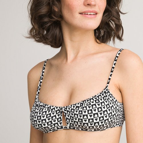 Triangle bralette bikini top 2025