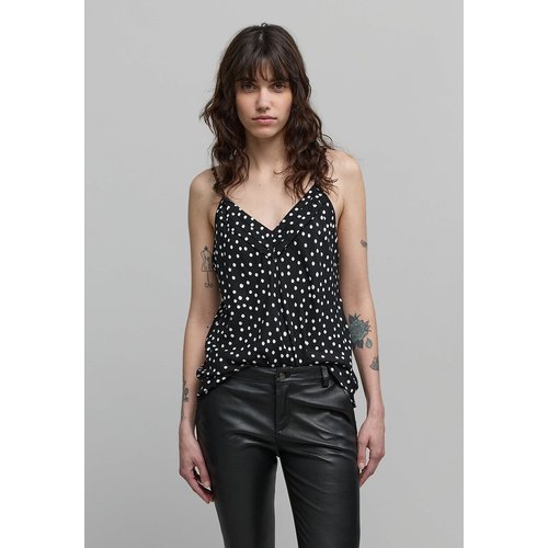 Polka dot cami online