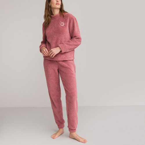 Pyjama en sherpa La Redoute Collections La Redoute