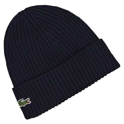 Wool beanie Lacoste La Redoute