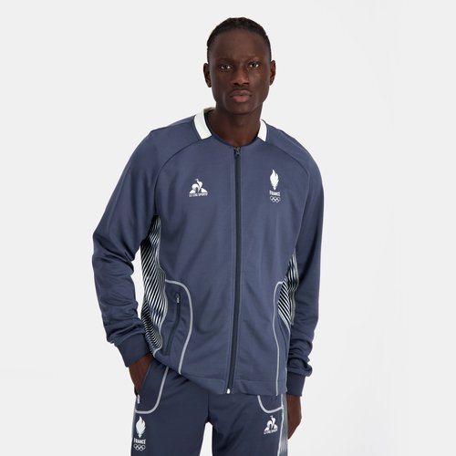 Sweat a capuche zippé homme le coq sportif 2025