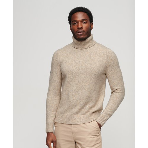 Marl turtleneck jumper Superdry La Redoute