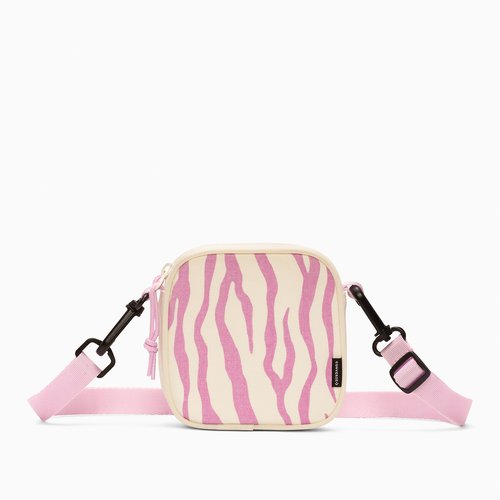 Besace uv floating zebra Converse ecru rose La Redoute