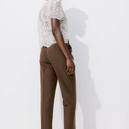 Pantalon carrot Promod La Redoute