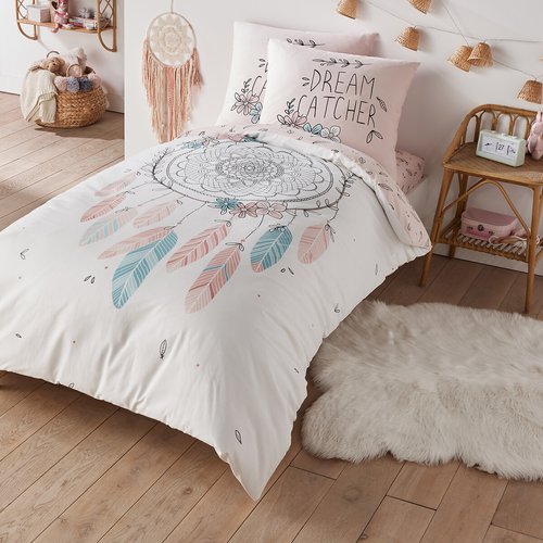 Dream catcher 100 organic cotton duvet cover printed So home La Redoute
