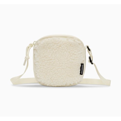 Sherpa floating pocket bag white Converse La Redoute