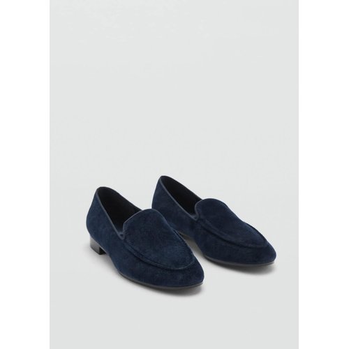 Mango mocassins sales