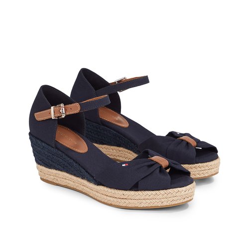 Open toe con zeppa outlet
