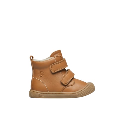 Naturino Chaussures Premiers Pas En Cuir Doublées En Laine - Confort Et Soutien Idéal Pour Bébé