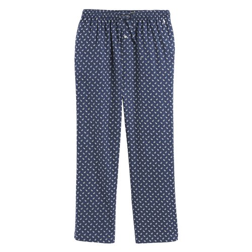 Printed pyjama bottoms navy print Polo Ralph Lauren La Redoute