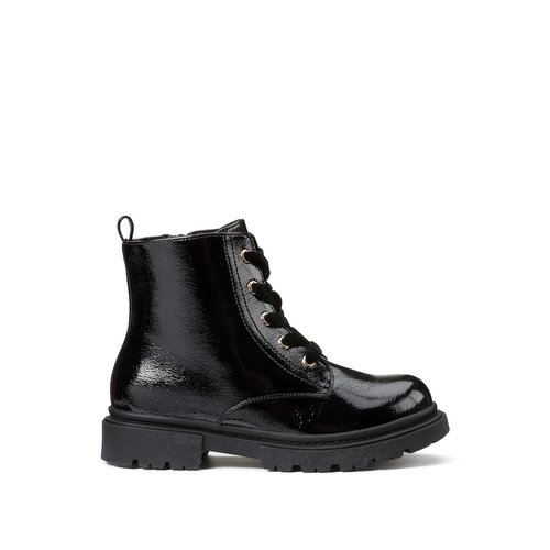 Infant black patent boots deals