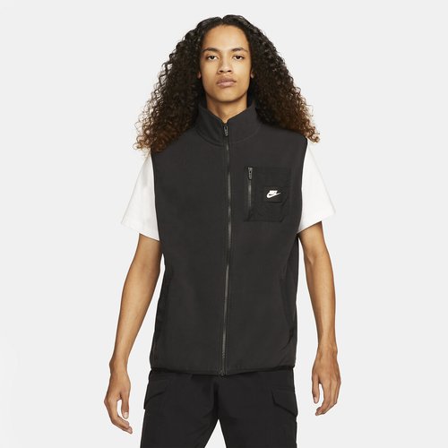 Men's sleeveless fleece vest shop