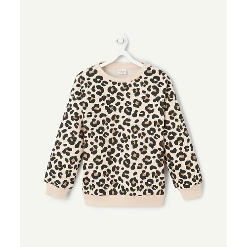 Felpa leopardata zara top